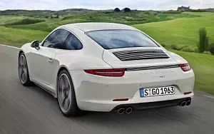   Porsche 911 50th Anniversary Edition - 2013