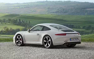   Porsche 911 50th Anniversary Edition - 2013