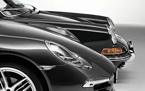   Porsche 911 Carrera 4S Coupe 2013 and Porsche 911 2.0 Coupe 1964