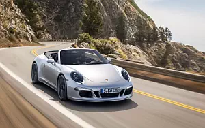   Porsche 911 Carrera 4 GTS Cabriolet - 2014