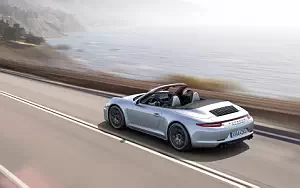   Porsche 911 Carrera 4 GTS Cabriolet - 2014