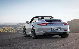   Porsche 911 Carrera 4 GTS Cabriolet - 2014