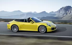   Porsche 911 Carrera 4S Cabriolet - 2015