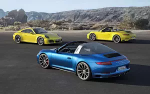   Porsche 911 Carrera 4S Cabriolet - 2015