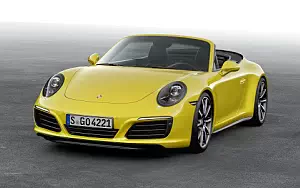   Porsche 911 Carrera 4S Cabriolet - 2015