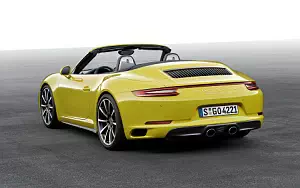   Porsche 911 Carrera 4S Cabriolet - 2015