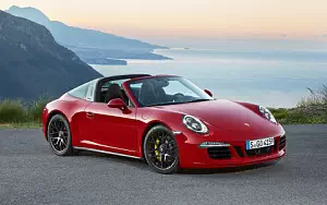   Porsche 911 Targa 4 GTS - 2015