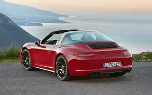   Porsche 911 Targa 4 GTS - 2015