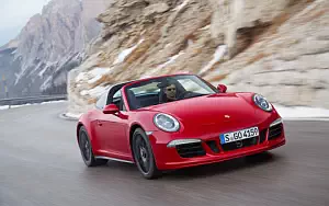   Porsche 911 Targa 4 GTS - 2015