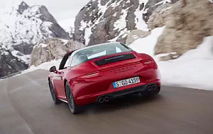   Porsche 911 Targa 4 GTS - 2015