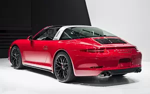   Porsche 911 Targa 4 GTS - 2015