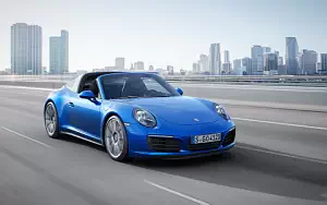   Porsche 911 Targa 4S - 2015