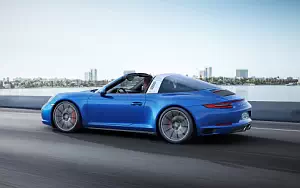   Porsche 911 Targa 4S - 2015