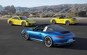   Porsche 911 Targa 4S - 2015