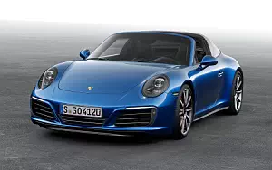   Porsche 911 Targa 4S - 2015