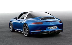   Porsche 911 Targa 4S - 2015