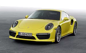   Porsche 911 Turbo S - 2016