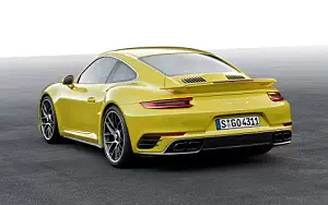   Porsche 911 Turbo S - 2016