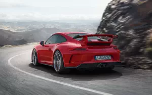   Porsche 911 GT3 - 2017