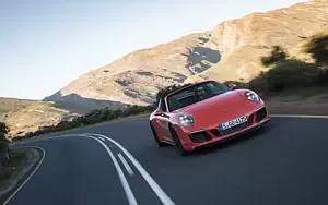   Porsche 911 Targa 4 GTS - 2017