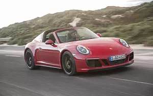   Porsche 911 Targa 4 GTS - 2017