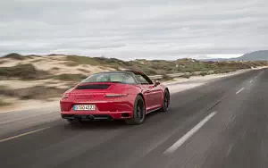   Porsche 911 Targa 4 GTS - 2017