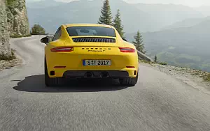   Porsche 911 Carrera T - 2018