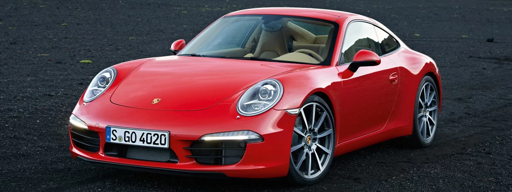   Porsche 911 Carrera - 2011 - Car wallpapers