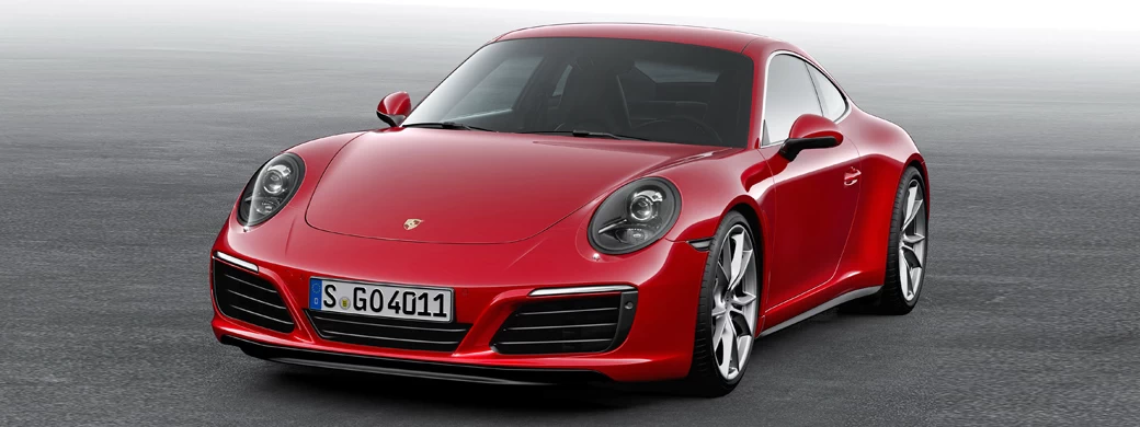   Porsche 911 Carrera 4 - 2015 - Car wallpapers