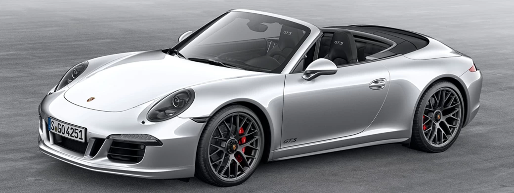   Porsche 911 Carrera 4 GTS Cabriolet - 2014 - Car wallpapers