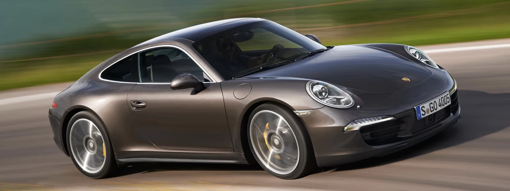   Porsche 911 Carrera 4S - 2012 - Car wallpapers