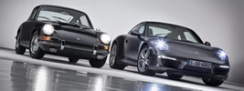 Porsche 911 Carrera 4S Coupe 2013 and Porsche 911 2.0 Coupe 1964