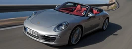 Porsche 911 Carrera Cabriolet - 2012