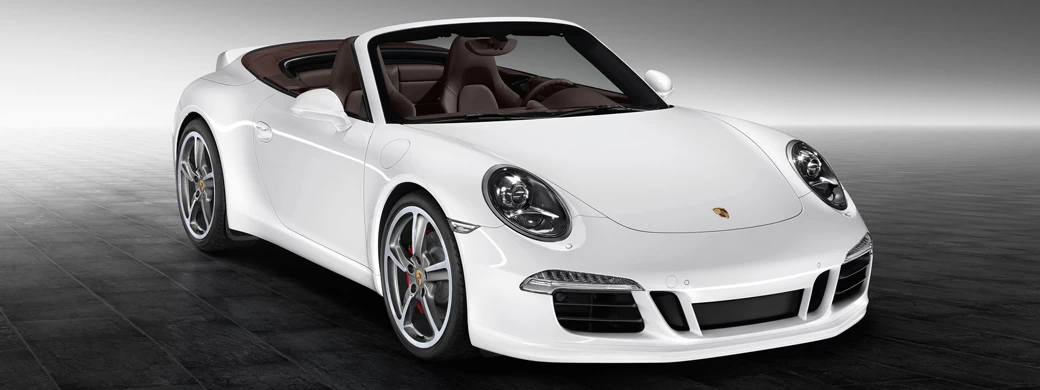   Porsche 911 Carrera Cabriolet Sport Design Package - 2012 - Car wallpapers