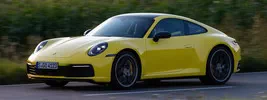 Porsche 911 Carrera Coupe (Racing Yellow) - 2019