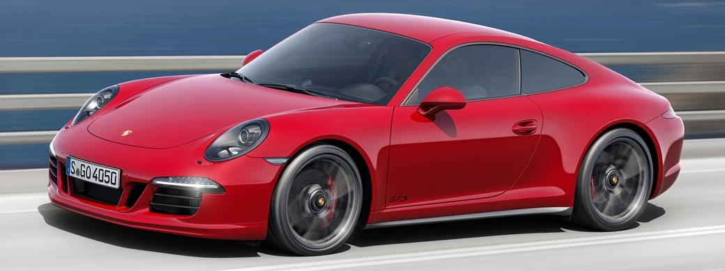   Porsche 911 Carrera GTS - 2014 - Car wallpapers