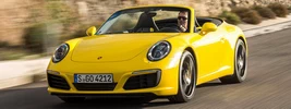 Porsche 911 Carrera S Cabriolet - 2015