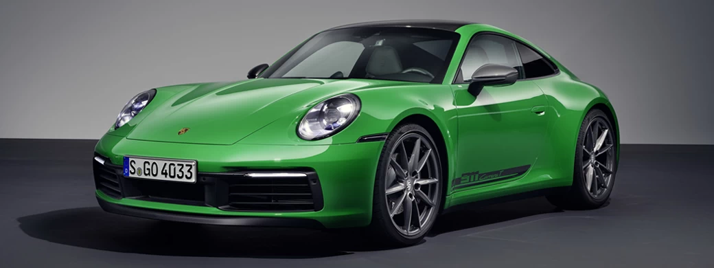   Porsche 911 Carrera T - 2022 - Car wallpapers