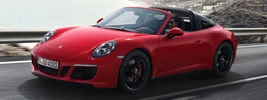 Porsche 911 Targa 4 GTS - 2017