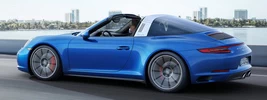 Porsche 911 Targa 4S - 2015