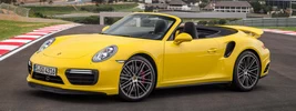 Porsche 911 Turbo Cabriolet - 2016