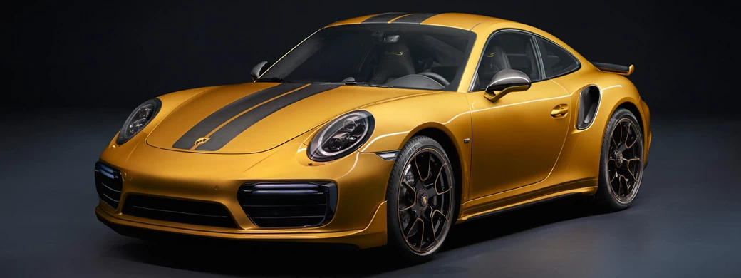   Porsche 911 Turbo S Exclusive Series - 2017 - Car wallpapers