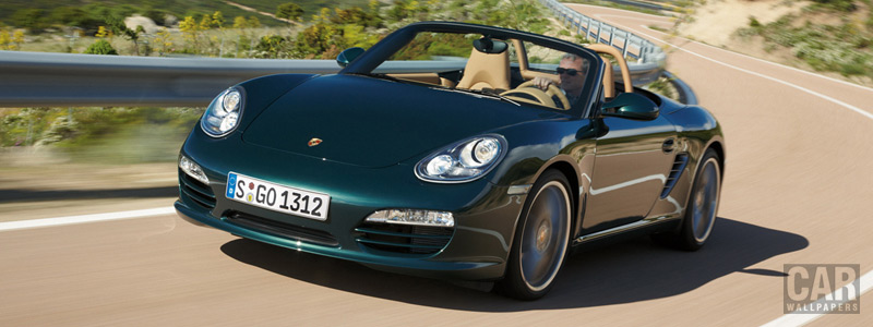   Porsche Boxster - 2009 - Car wallpapers