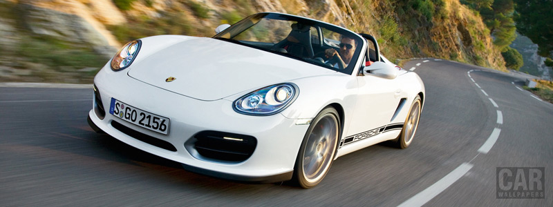   Porsche Boxster Spyder - 2010 - Car wallpapers