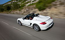   Porsche Boxster Spyder - 2010