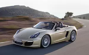   Porsche Boxster S - 2012