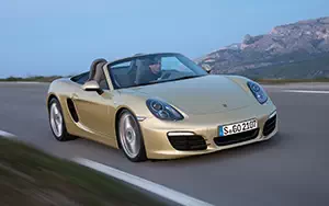   Porsche Boxster S - 2012