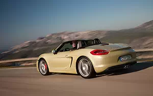   Porsche Boxster S - 2012