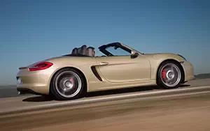   Porsche Boxster S - 2012