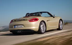   Porsche Boxster S - 2012